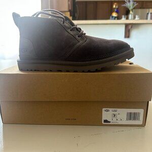 Purple Ugg Lace Up Boots